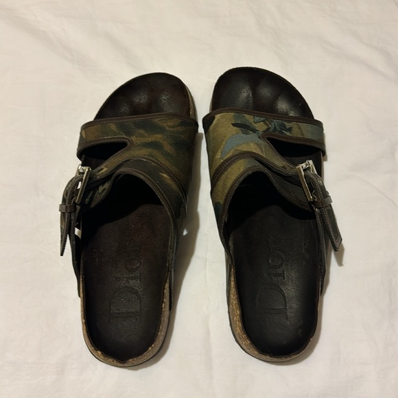 Vintage DIOR Women’s Slide Sandals - Picture 2 of 8